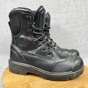 Rocky Boots Men's Size 6 W Pursuit Steel Toe Waterproof Leather